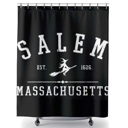 Salem Massachusetts Est 1626 Shower Curtains