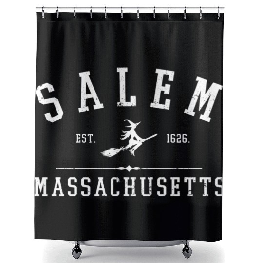 Salem Massachusetts Est 1626 Shower Curtains