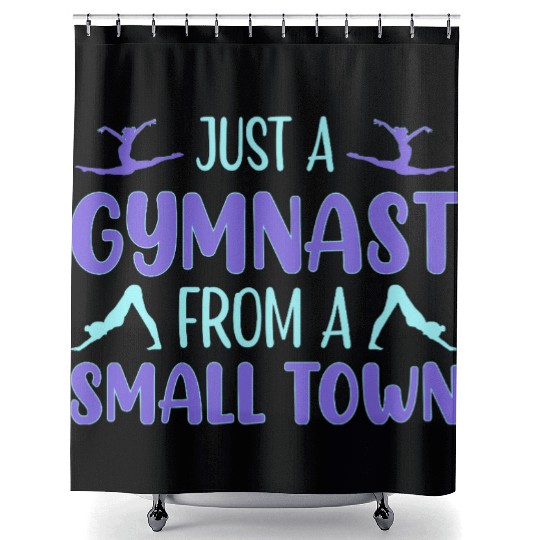 Gymnastics Gym Fitness Sports Training Shower Curtains