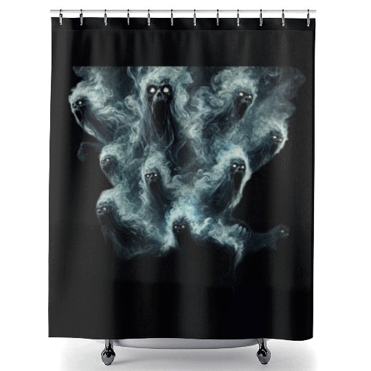 Horror Shower Curtains