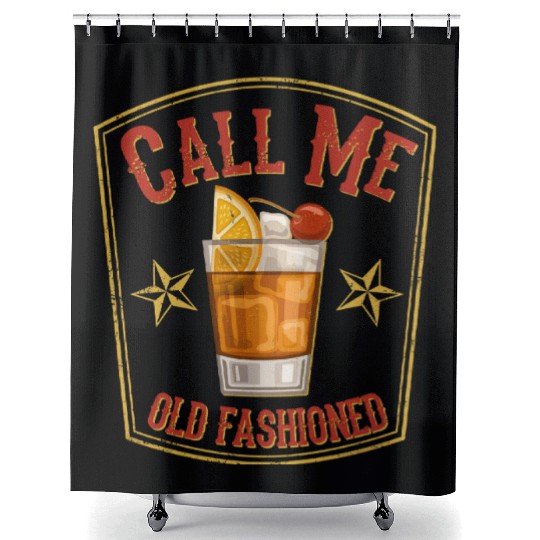 Call Me Old Fashioned Shower Curtains
