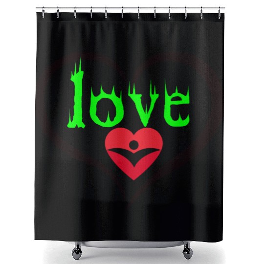 Valentine Shower Curtains