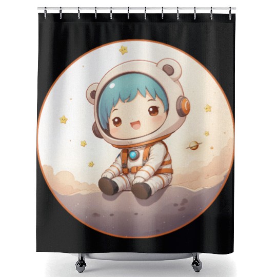 Astro Shower Curtains