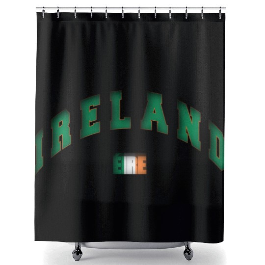 Ireland, Saint Patrick's Day Shower Curtains