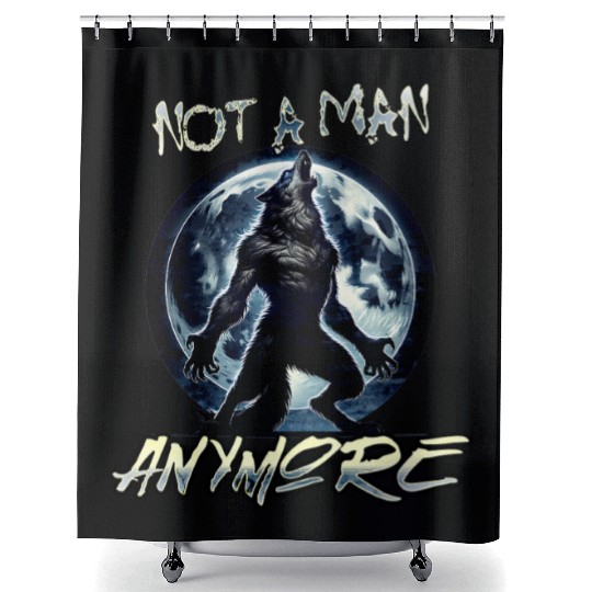 Werewolf Shower Curtains