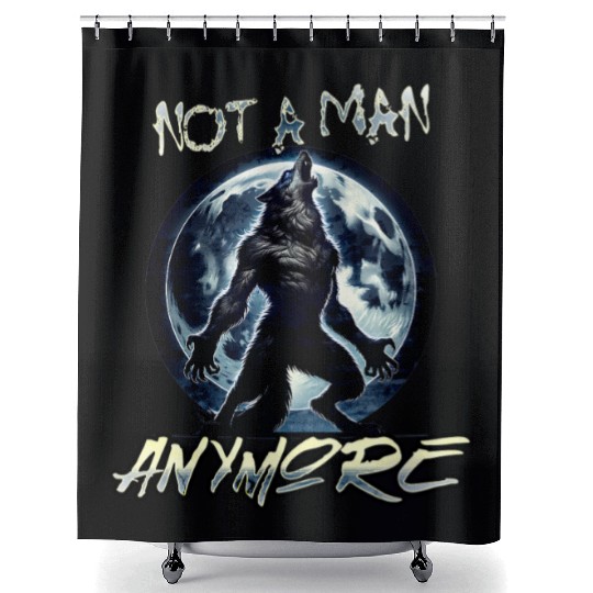 Werewolf Shower Curtains
