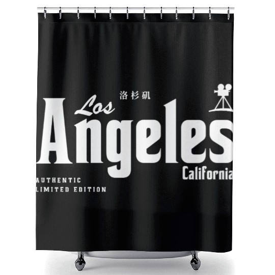 Los Angeles Shower Curtains