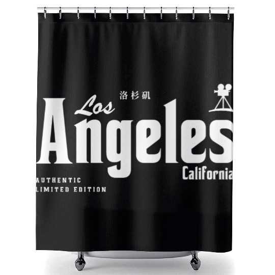 Los Angeles Shower Curtains