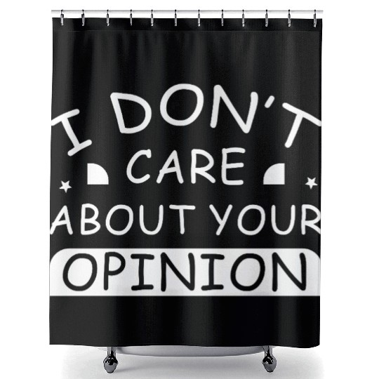 Savage & Witty San Jose Capricorn: Unique Pastel Shower Curtains