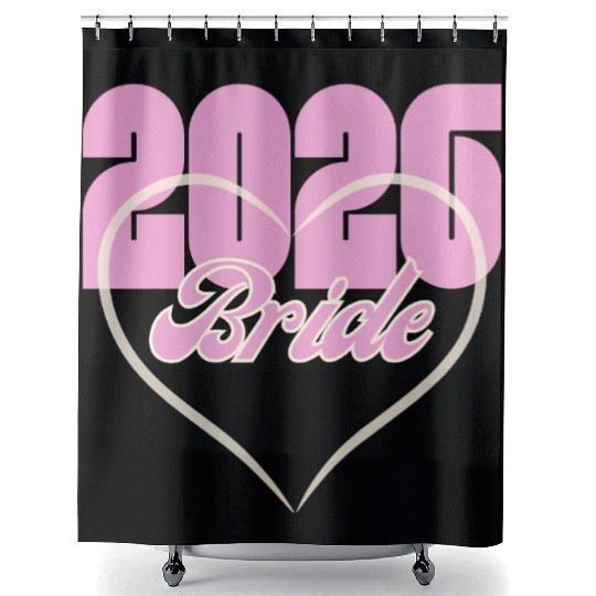 Wedding Bride fresh 2026 fashion Shower Curtains
