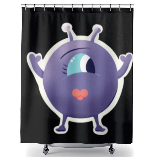 Bella Bol Shower Curtains
