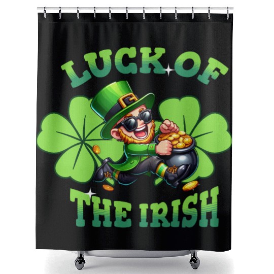 Luck of the Irish Shower Curtains