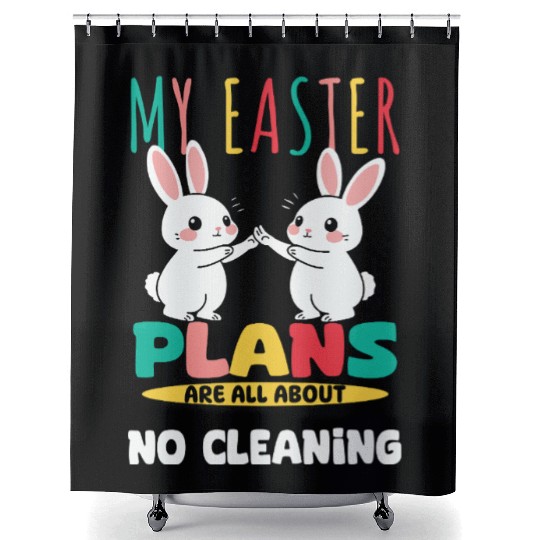 My Easter Plans Are All About No Cleaning Shower Curtains