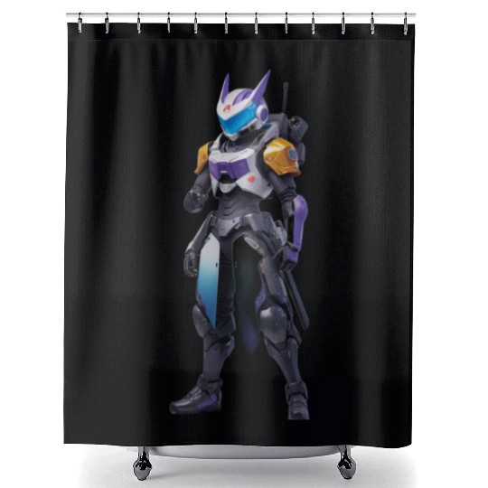 Retro Clear Metal Game Boy Color Shower Curtains Designs
