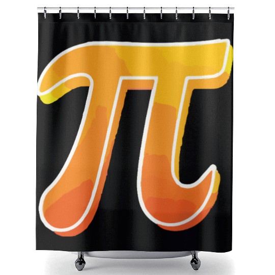 Pi Day Math Lover – Geeky & Fun Design Shower Curtains