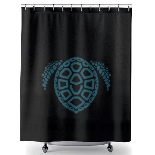 of Mexico Sea Turtle Shower Curtains