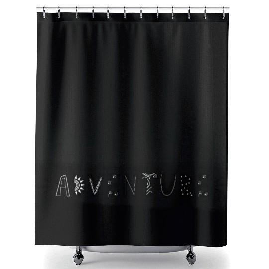 Mountain Adventure Forest | Outdoor Wanderlust Shower Curtains