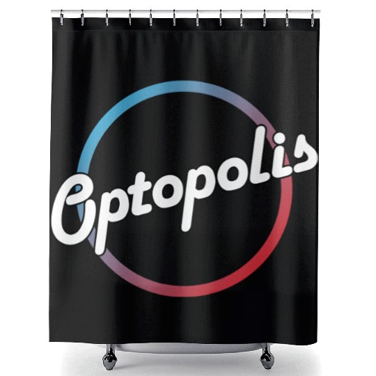 Optopolis - Circle of Life Shower Curtains