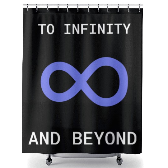 Funny Math Teacher Gift Shower Curtains