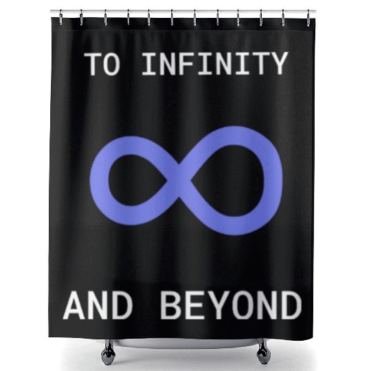 Funny Math Teacher Gift Shower Curtains