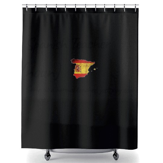 Spanish Teacher Same As Normal Teacher Cooler Shower Curtains