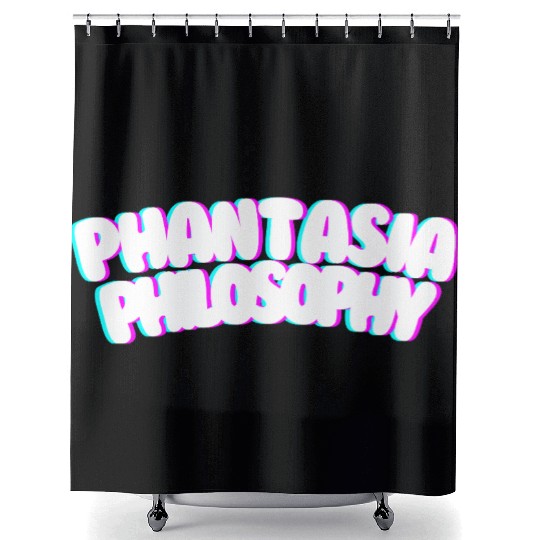Phantasia Philosophy Shower Curtains