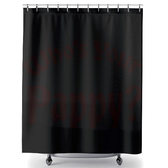 Bourbon Trail Hunter Kentucky Whiskey Drinking Ret Shower Curtains