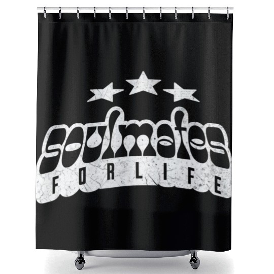 Soulmate for life |I love Shower Curtains