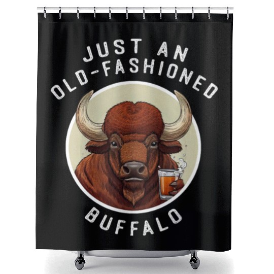 Bourbon Trail Map Kentucky Whiskey Drinking Retroh Shower Curtains