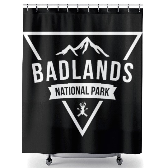 Badlands National Park Shower Curtains