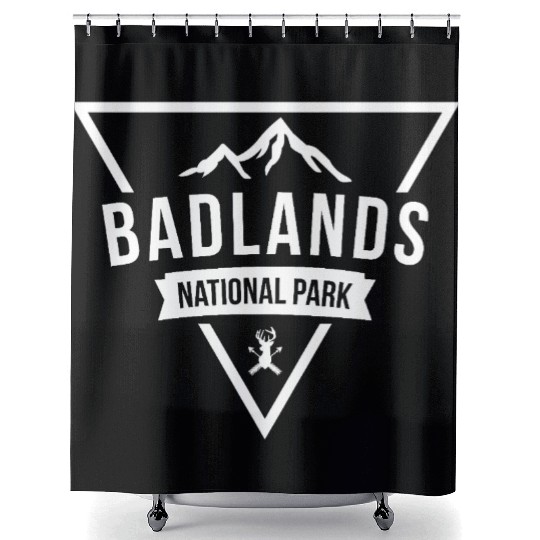 Badlands National Park Shower Curtains