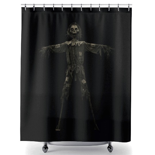 Scary Scarecrow Shower Curtains