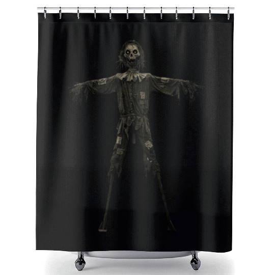 Scary Scarecrow Shower Curtains