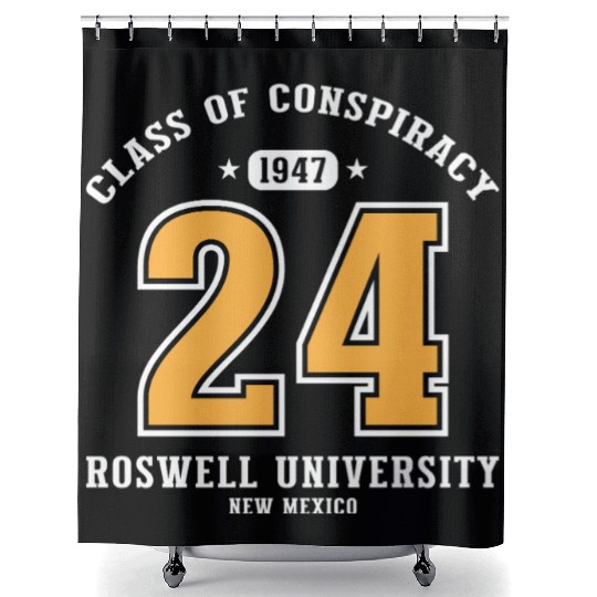 Roswell University | Class of Conspiracy Shower Curtains