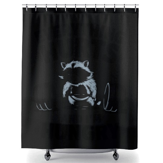 Everything Hurts And I'm Hungry Fitness Gym Sport Shower Curtains
