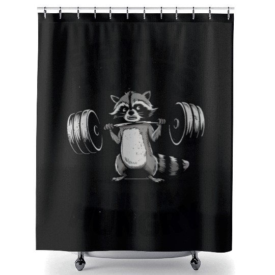 Everything Hurts And I'm Hungry Fitness Gym Sport Shower Curtains