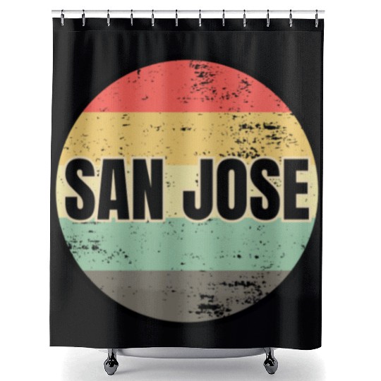 San Jose Shower Curtains