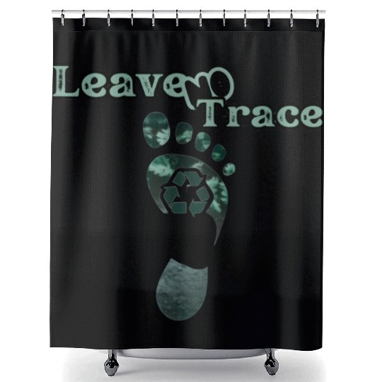 Earth Steps Shower Curtains