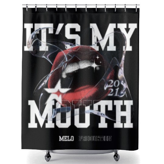 MELO COMPANY Shower Curtains