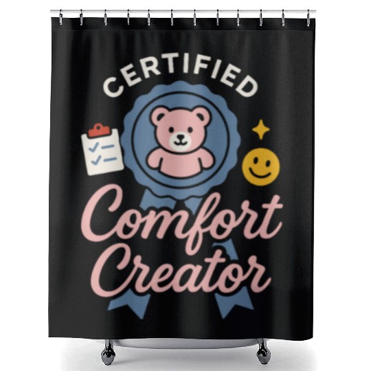 Child Life Specialist Pediatric Hospital Healing Shower Curtains