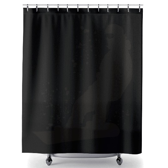 Snowboarder Snowboard Snowboarding Shower Curtains
