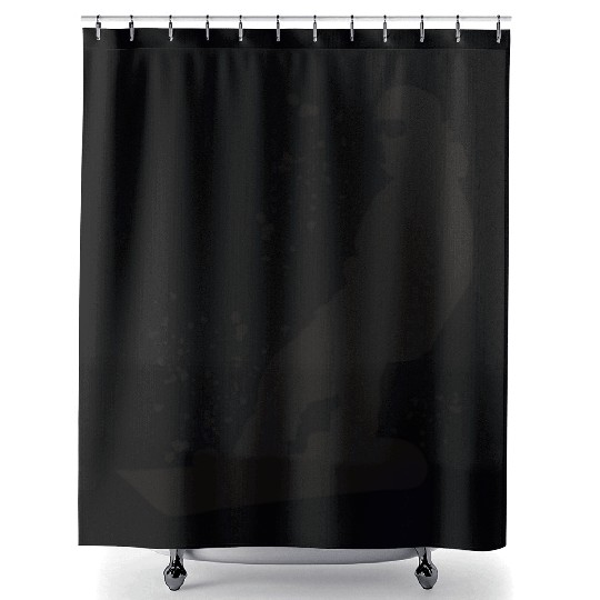 Snowboarder Snowboard Snowboarding Shower Curtains