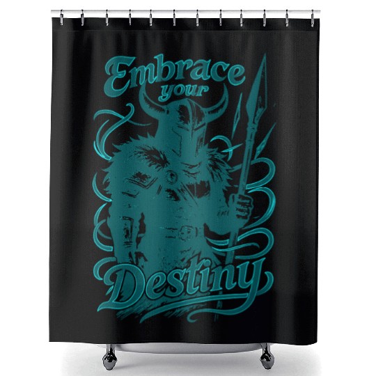 Embrace Your Destiny Shower Curtains