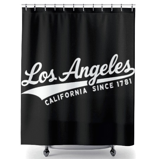 Los Angeles Limited Edition Since 1781 Shower Curtains