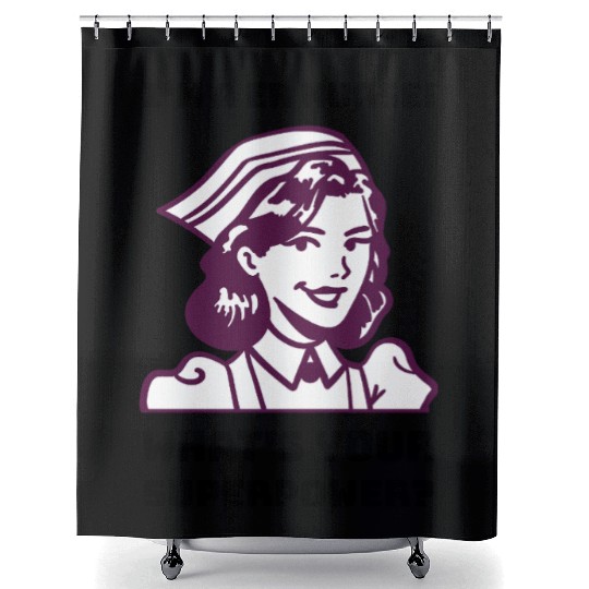 Funny Emergency Room Nurse Shower Curtains