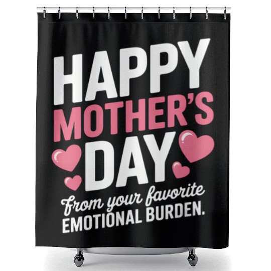 Mother’s Day Design from the Emotional Favorite Shower Curtains