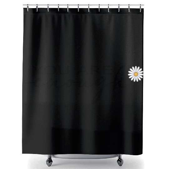 You Are Enough – Self-love Shower Curtains