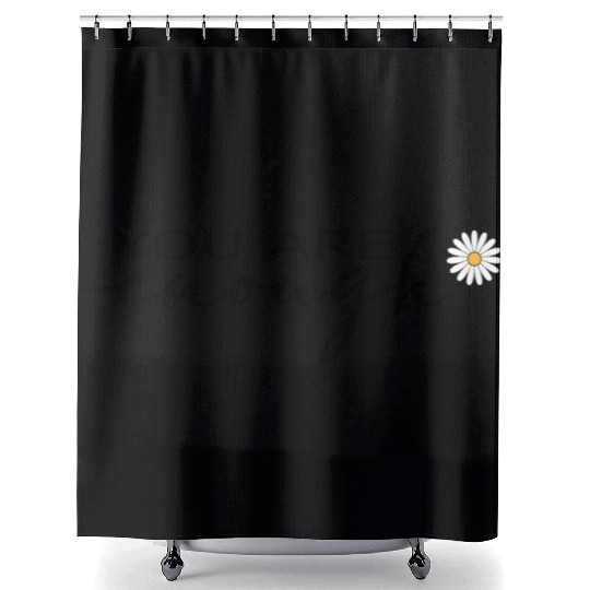 You Are Enough – Self-love Shower Curtains