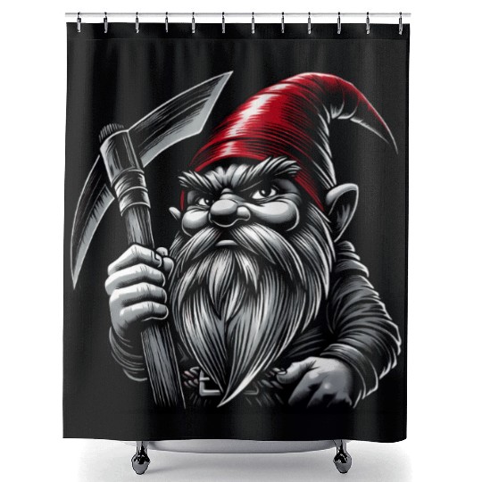 Not All Dwarfs Are Nice Shower Curtains