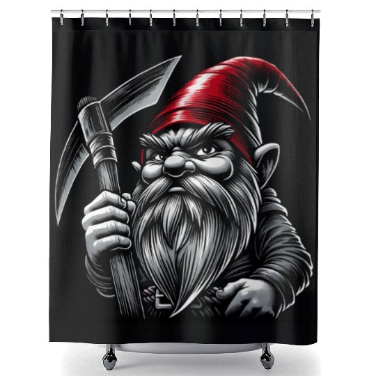 Not All Dwarfs Are Nice Shower Curtains